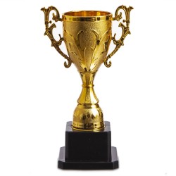 Кубок спортивний PlayGame з ручками 170x100x52 см, золото, код: C-0351C-S52