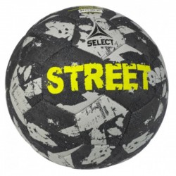М"яч футбольний Select Street v22 №4.5, чорний-сірий, код: 5703543316083