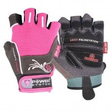 Рукавички для фітнесу і важкої атлетики Power System Woman’s Power жіночі Pink XS, код: PS-2570_XS_Pink