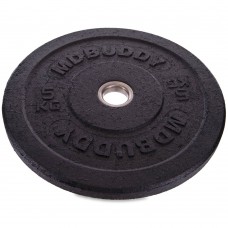 Бамперні диски для кроссфіта Modern Bumper Plates 5 кг, код: TA-2676-5-S52