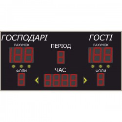 Табло універсальне LedPlay (2020х1020), код: U2525 Табло універсальне LedPlay (2020х1020), код: U2525