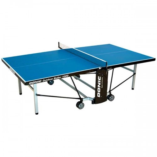 Тенісний стіл всепогодній Donic Outdoor Roller 1000, код: 230291 Тенісний стіл всепогодній Donic Outdoor Roller 1000, код: 230291