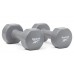 Гантелі Reebok 2х5 кг, сірий, код: RAWT-18005-IA