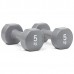 Гантелі Reebok 2х5 кг, сірий, код: RAWT-18005-IA