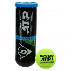 М"яч для великого тенісу Dunlop ATP Championshi 3шт, салатовий, код: DL601332-S52