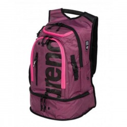 Рюкзак Arena Fastpack 3.0, 540x360x270мм, чорний, фіолетовий, рожевий, код: 3468336702680