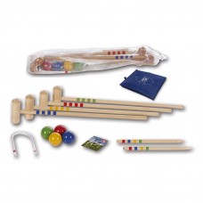 Набір для крокету на 4 людини Londero в сумці, код: 8002444022558-IN Набір для крокету на 4 людини Londero в сумці, код: 8002444022558-IN