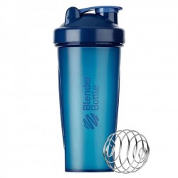 Шейкер спортивний BlenderBottle Classic 28oz/820ml Navy (Original), код: Classic 28oz Navy