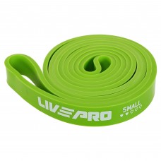 Гума петля для підтягування та тренувань стрічка силова LiveUp Super Band Small 11-29кг, зелений, код: LP8410-S