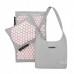 Килимок акупунктурний з подушкою 4Fizjo Eco Mat Аплікатор Кузнєцова 4FJ0228 Grey/Pink, код: 4FJ0228