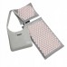 Килимок акупунктурний з подушкою 4Fizjo Eco Mat Аплікатор Кузнєцова 4FJ0228 Grey/Pink, код: 4FJ0228