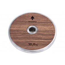 Диск деревяний Nohrd WeightPlate Oak Vintage 10 кг, дуб вінтаж , код: O-NH-26.367-IN