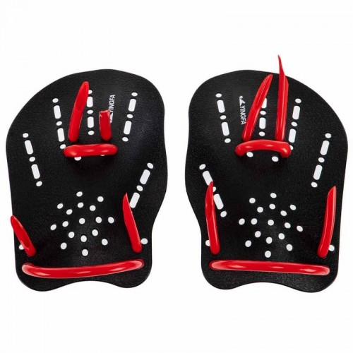 Лопатки для плавання гребні Yingfa M чорний, код: H03_MBK