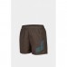 Шорти для плавання дитячі Arena Beach Short Logo R, 8-9 років, зріст 128 см, темно-оливковий, код: 3468336955383