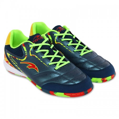 Взуття для футзалу підліткове Maraton розмір 40, темно-синій-червоний-салатовий, код: 230508-3_40DBL