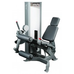 Тренажер для згинання-розгинання м'язів стегна комбінований InterAtletika X-Line 1160x1160x1524 мм, код: X111