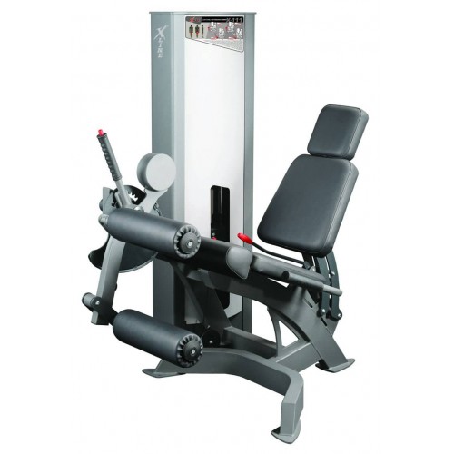 Тренажер для згинання-розгинання м'язів стегна комбінований InterAtletika X-Line 1160x1160x1524 мм, код: X111