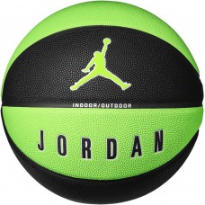 М"яч баскетбольний Nike Jordan Ultimate 2.0 8P Deflated №7, зелений-чорний, код: 887791432162