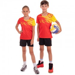 Форма волейбольна підліткова PlayGame Lingo 3XS, рост 125-135, червоний, код: LD-P818_3XSR