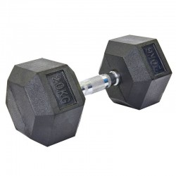 Гантель цільна шестигранна BioGym 1х20кг, код: SC-8013-20-S52