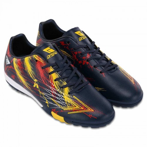 Сороконіжки футбольні Blue Okean розмір 40, темно-синій-червоний, код: 240438-3_40