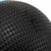 М"яч медичний медбол Medicine Ball LiveUp 1 кг, чорний-синій, код: LP8112-1