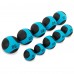 М"яч медичний медбол Medicine Ball LiveUp 1 кг, чорний-синій, код: LP8112-1