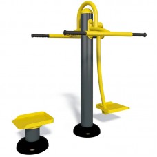 Маятник-твістер InterAtletika 1332х797х1426, код: SE104-114-SM