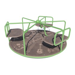 Карусель Miros 1680х1680х670 мм, код: DIO306