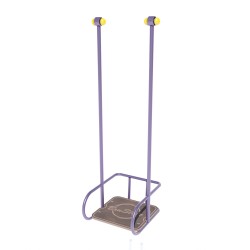 Люлька металева Miros 500х430х1460 мм, код: DIO300.1 Люлька металева Miros 500х430х1460 мм, код: DIO300.1