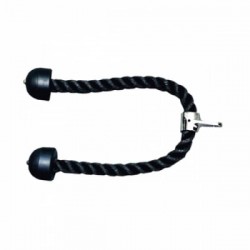 Подвійний канат для тяги на трицепс Fitnessport MB-05, код: 10120-AX Подвійний канат для тяги на трицепс Fitnessport MB-05, код: 10120-AX