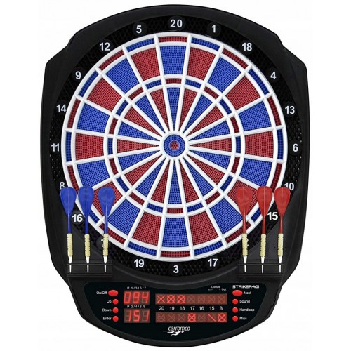 Мішень для дартсу Carromco Striker 401 електрона, код: 9001741924465-IN Мішень для дартсу Carromco Striker 401 електрона, код: 9001741924465-IN