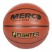 М"яч баскетбольний Merco Fighter size 7, коричневий, код: 8591792369434