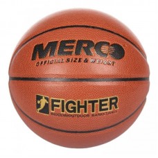 М"яч баскетбольний Merco Fighter size 7, коричневий, код: 8591792369434