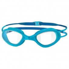 Окуляри для плавання Zoggs Tiger розмір R, блакитні, лінзи прозорі, код: 194151048766 Окуляри для плавання Zoggs Tiger розмір R, блакитні, лінзи прозорі, код: 194151048766