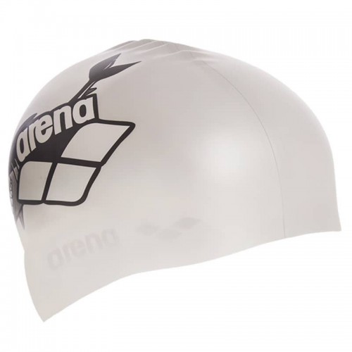 Шапочка для плавання дитяча Arena Multi Junior World Cap 5, срібний, код: AR-91388-20_GR Шапочка для плавання дитяча Arena Multi Junior World Cap 5, срібний, код: AR-91388-20_GR