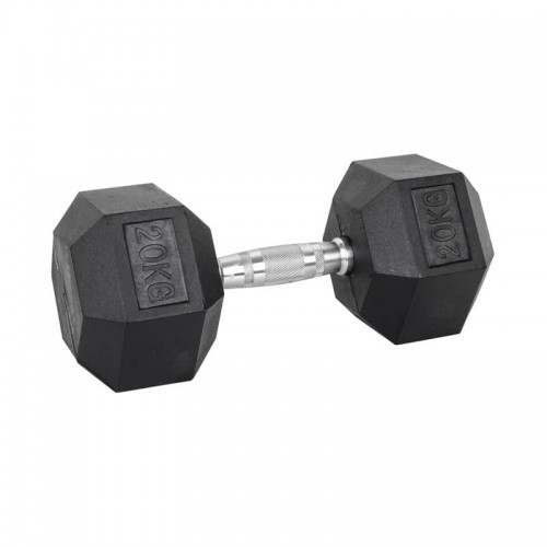 Шестикутна гантель Insportline Hexsteel 1х20 кг, код: 22090-IN