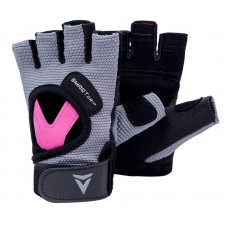 Рукавички для фітнесу жіночі V`noks Ladies Pro M, код: RX-60071_M