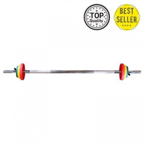 Штанга для аеробіки та фітнесу Sveltus Kit Fit"us 8 кг, код: SLTS-1121