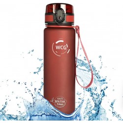 Пляшка для води WCG 1 л, червоний, код: WCG Red-001