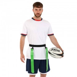 Пояс для безконтактного Тег-регбі Cima, зелений, код: CM-4577_G