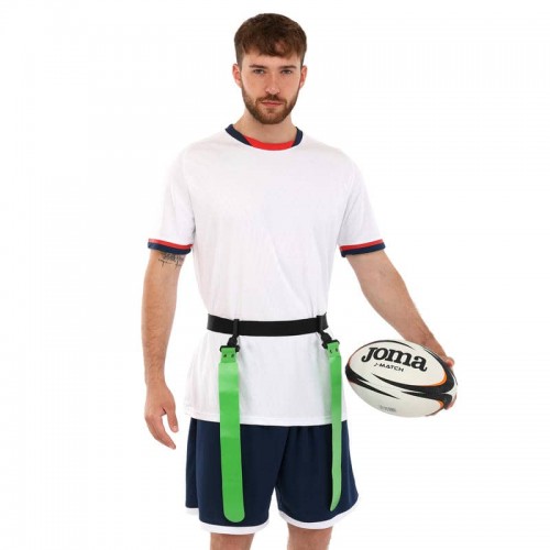 Пояс для безконтактного Тег-регбі Cima, зелений, код: CM-4577_G