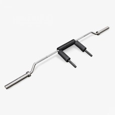 Гриф олімпійський для присідань Fit-On Squat 240 см/50мм (250 кг), код: 3401-0001 Гриф олімпійський для присідань Fit-On Squat 240 см/50мм (250 кг), код: 3401-0001