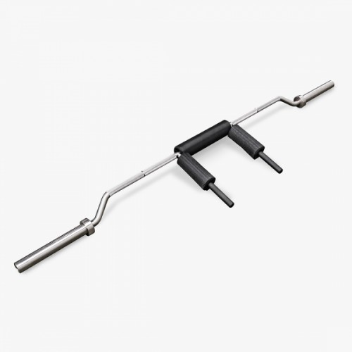 Гриф олімпійський для присідань Fit-On Squat 240 см/50мм (250 кг), код: 3401-0001