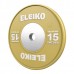 Диск олімпійський обгумований Eleiko IWF 15 кг, , код: 3001120-15-IA