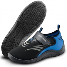 Аквашузи Aqua Speed Shoe Model 27B розмір 43, чорний-сірий-синій, код: 5908217676153