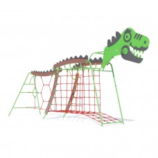 Канатний комплекс Miros “Велоцираптор” 7170х1040х3130 мм, код: LK007