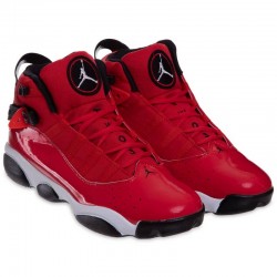 Кросівки для баскетболу Jdan розмір 41, червоний, код: 17176-3_41R