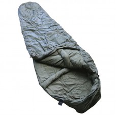 Спальний мішок Kombat Cadet Sleeping Bag System оливковий, код: kb-csbs-olgr