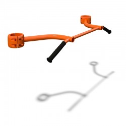 Турнік консольний InterAtletika 1,1 м, код: MF1.7-SM Турнік консольний InterAtletika 1,1 м, код: MF1.7-SM